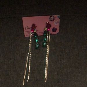 Hair candy by Han waterfall earrings